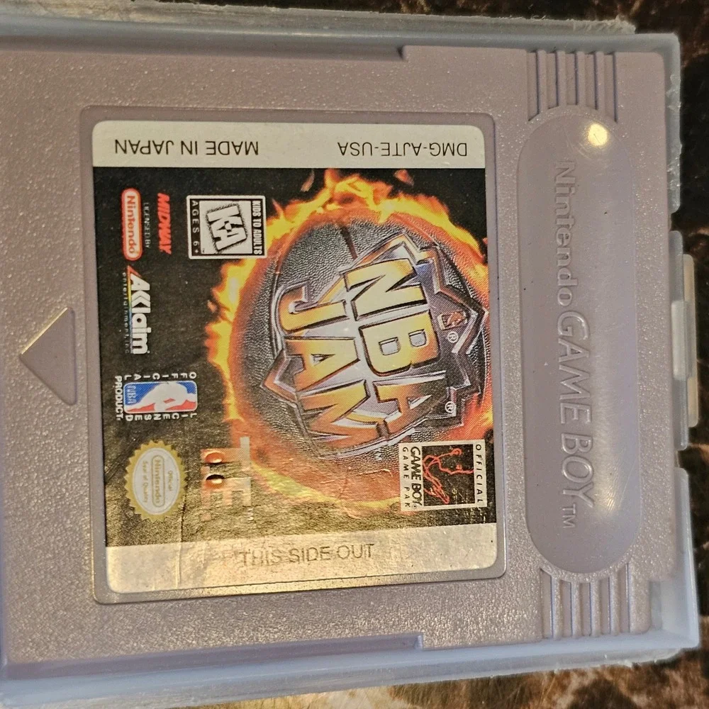 NBA Jam Tournament Edition Nintendo Game Boy Game Cartridge DMG-AJTE-USA Retro